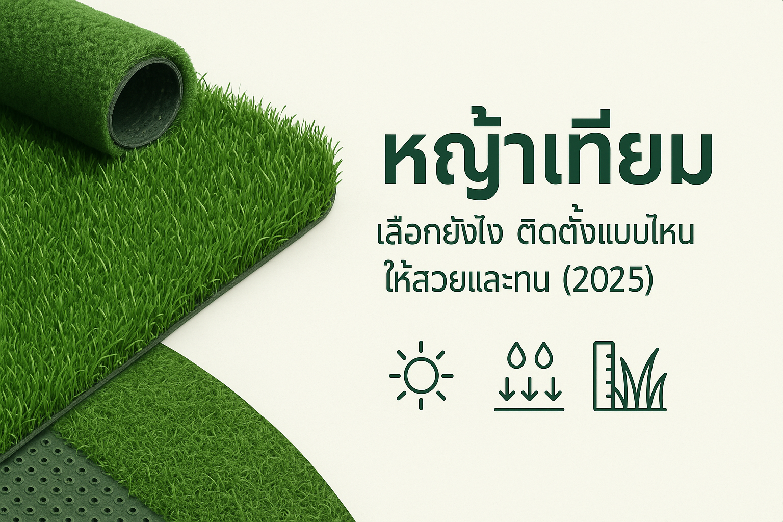 หญ้าเทียม