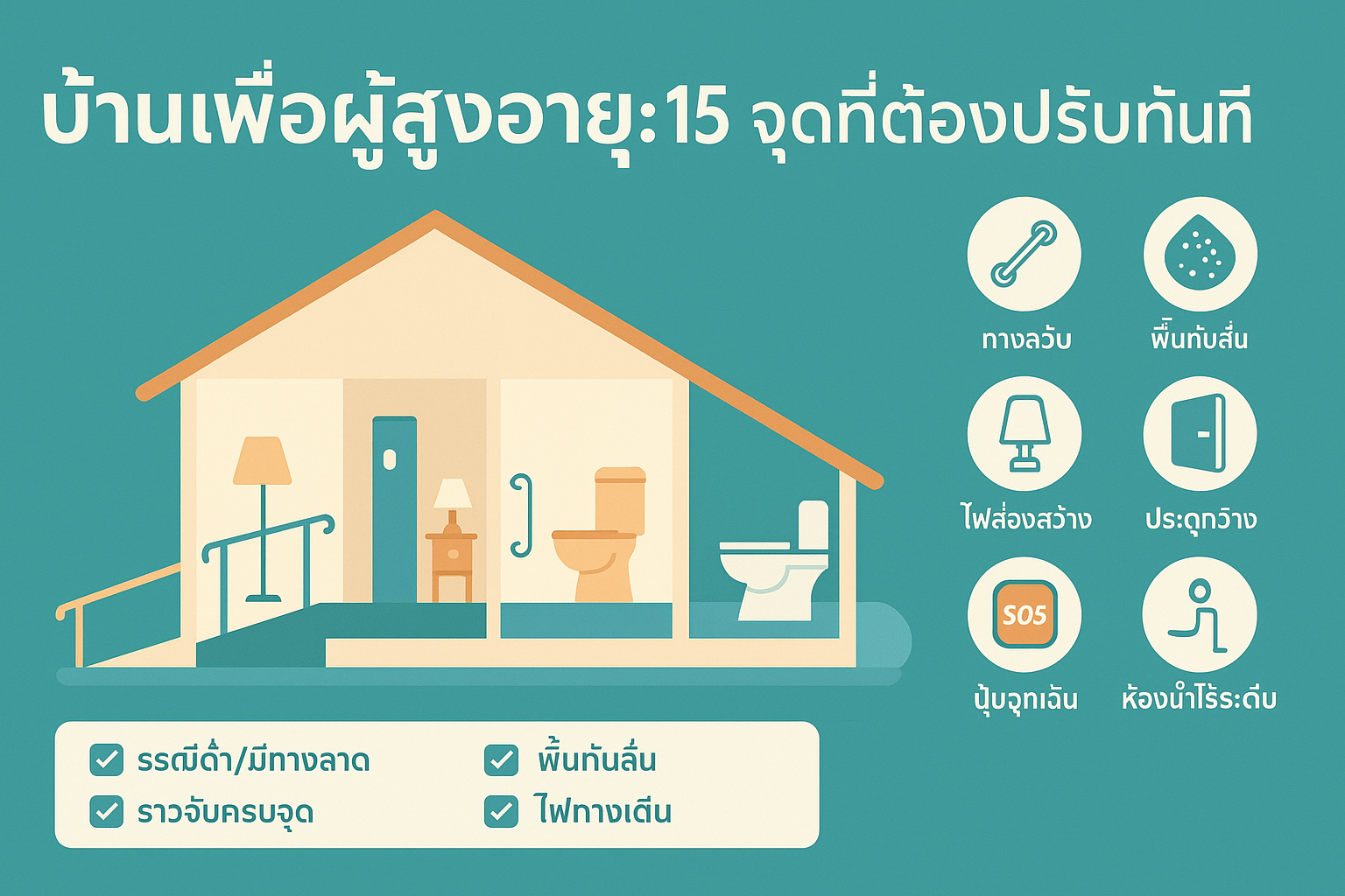 บ้านเพื่อผู้สูงอายุ