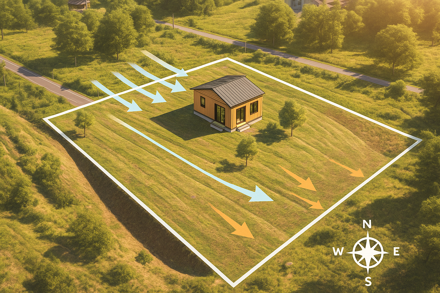 เลือกที่ดินตามฮวงจุ้ย