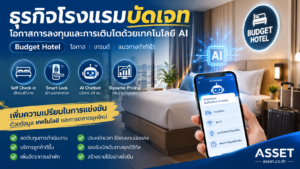 ธุรกิจโรงแรมบัดเจท